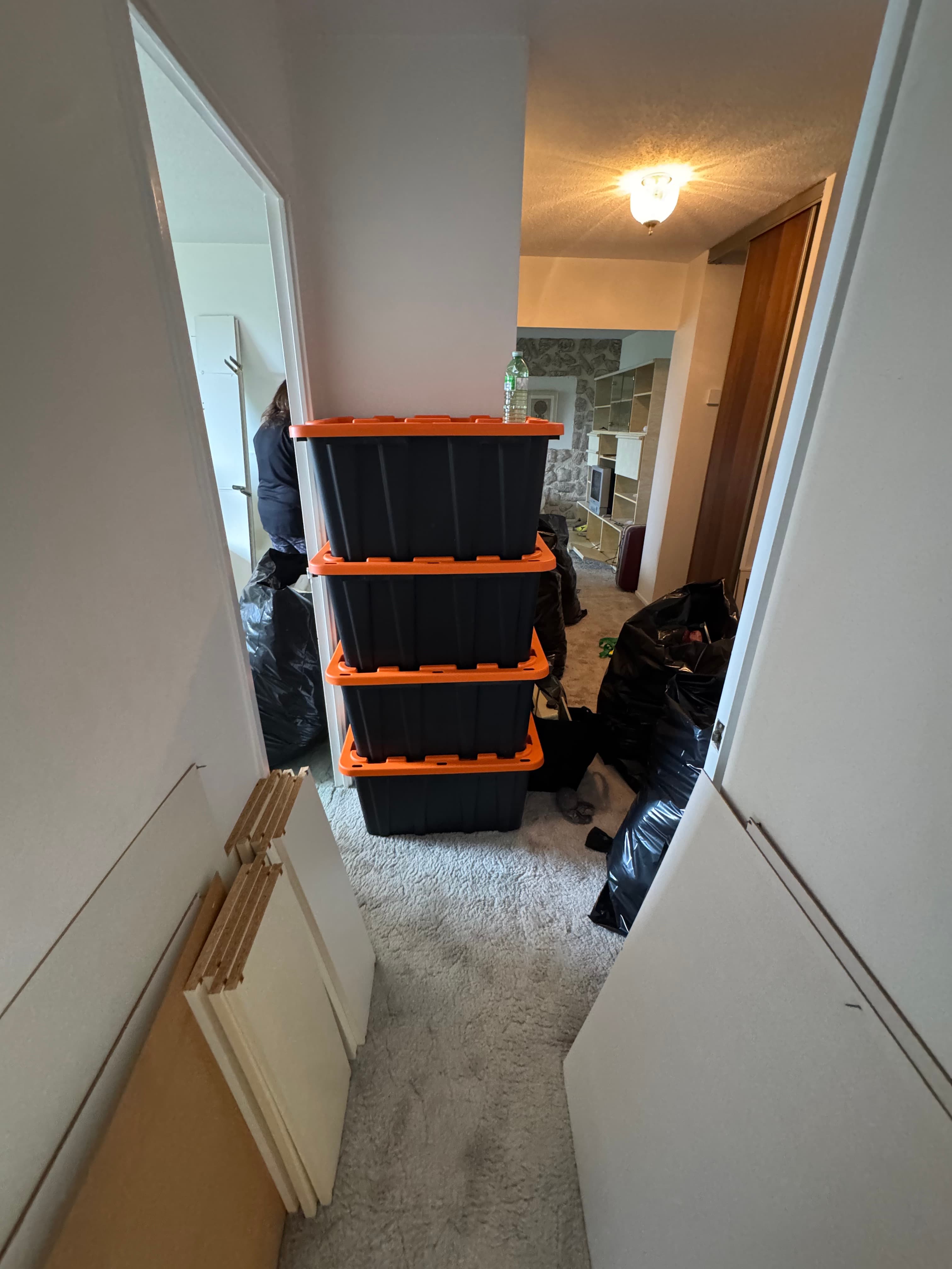 Step 2 — Furniture Removed