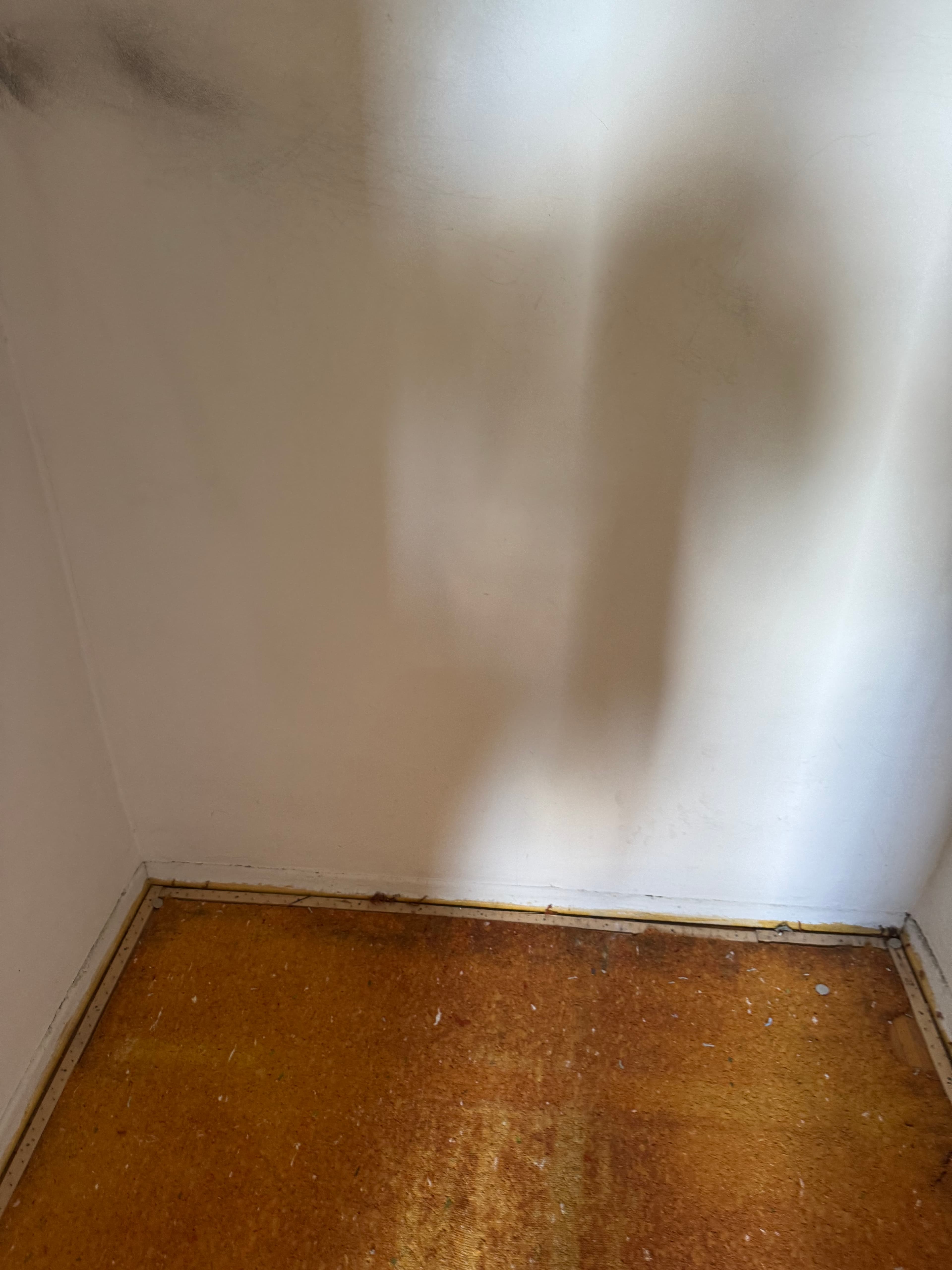 Bedroom after junk removal